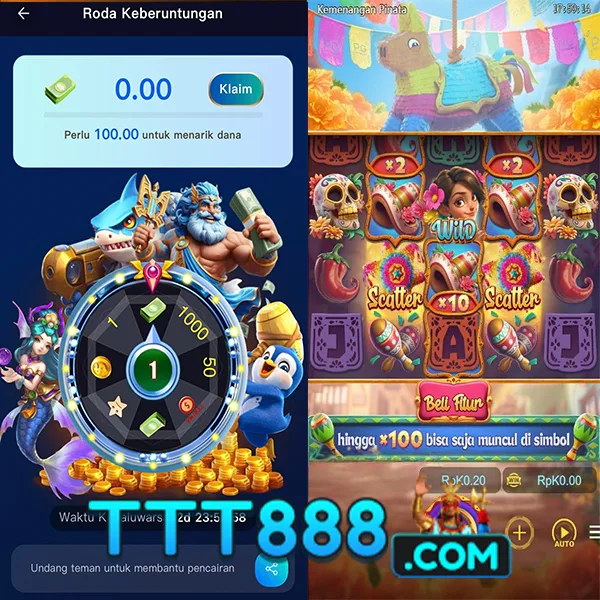 TTT888 Login Resmi APK 2026
