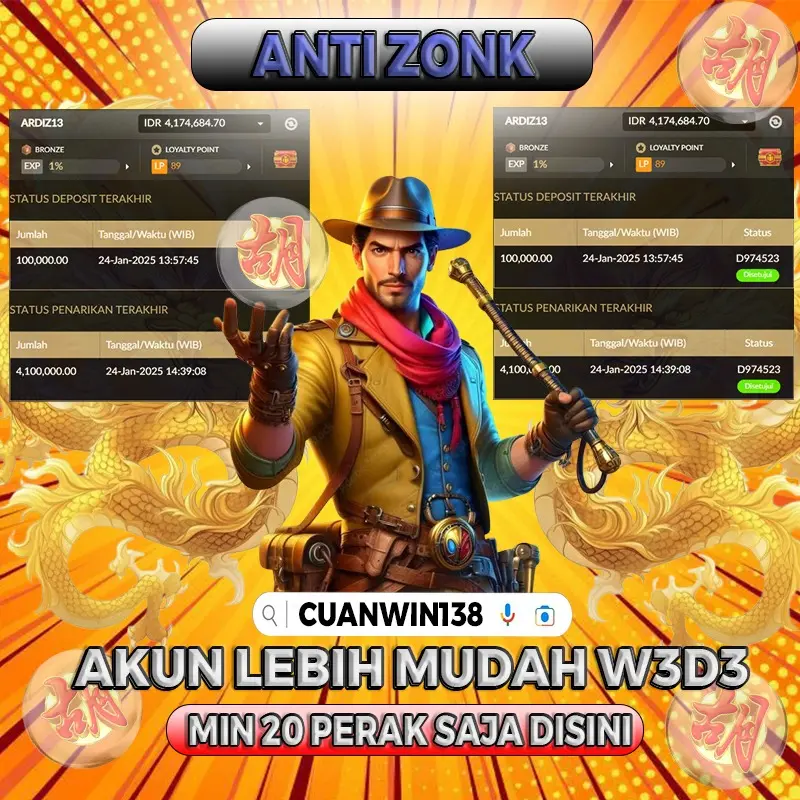 CUANWIN138 Daftar Akun Resmi Indonesia