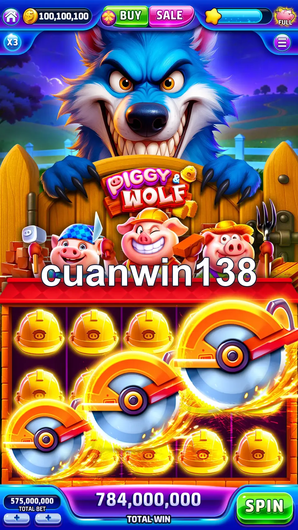 cuanwin138 Tangkapan Layar Resmi APK